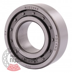 NJ 2206 | NJ2206 [CX] Cylindrical roller bearing