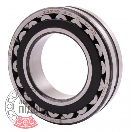 22210 EAKW33 [SNR] Spherical roller bearing