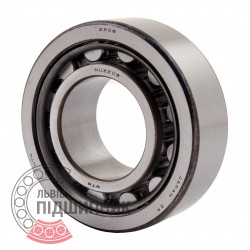 NU2206 [NTN] Cylindrical roller bearing