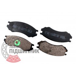 Nissan Brake pads [BEST] | BE 618 / set