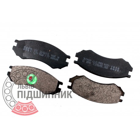 Nissan Brake pads [BEST] | BE 618 / set