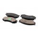 Nissan Brake pads [BEST] | BE 618 / set