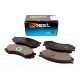 Nissan Brake pads [BEST] | BE 618 / set