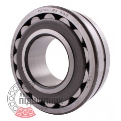 22320 EAW33 [SNR] Spherical roller bearing