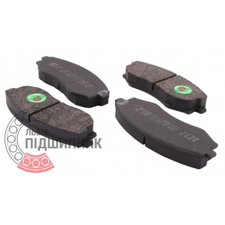 Nissan, Hyundai Brake pads [BEST] | BE 487 / set