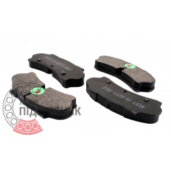 Peugeot Brake pads [BEST] | BE 499 / set