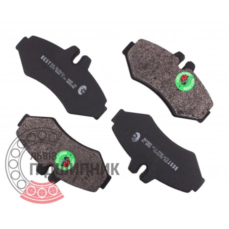 Mercedes Brake pads [BEST] | BE 6797 / set