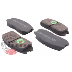 Mitsubishi, Proton Brake pads [BEST] | BE 601 / set