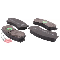 Mazda Brake pads [BEST] | BE 586 / set
