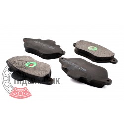 Peugeot Brake pads [BEST] | BE 545 / set