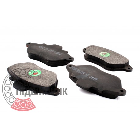 Peugeot Brake pads [BEST] | BE 545 / set