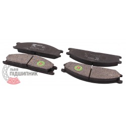 Nissan Brake pads [BEST] | BE 607 / set