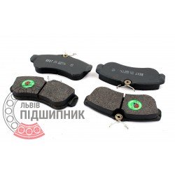Nissan Brake pads [BEST] | BE 619 / set