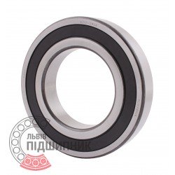 Deep groove ball bearing 6217 2RSR [Kinex ZKL]