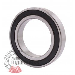 Deep groove ball bearing 6012 2RSR [Kinex ZKL]