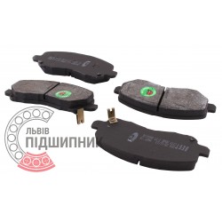Mitsubishi Brake pads [BEST] | BE 790 / set