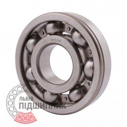 6410 N [CPR] Open ball bearing with snap ring groove on outer ring