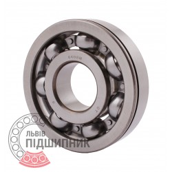 6408 N [CPR] Open ball bearing with snap ring groove on outer ring