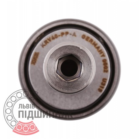 KRV40-PP-A [INA Schaeffler] Cam follower - stud type track roller bearing