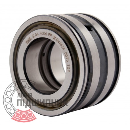 SL04 5006 PP (SL045006-PP) [Schaeffler] Double row cylindrical roller bearing
