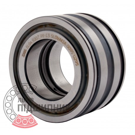SL04 5007 PP C3 (SL045007-PP-C3) [INA Schaeffler] Double row cylindrical roller bearing