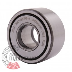 NATV20-PP-A [INA Schaeffler] Опорный ролик на основе роликоподшипников с фланцевыми кольцами, с внутренним кольцом