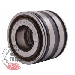 SL04 5004 PP (SL045004-PP) [Schaeffler] Дворядний циліндричний роликовий пiдшипник