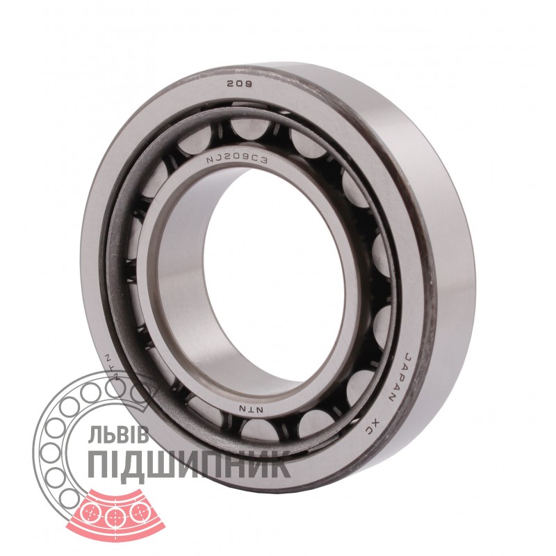 Bearing NJ209 ET2X C3 DIN 5412-1 [NTN] Cylindrical roller bearing