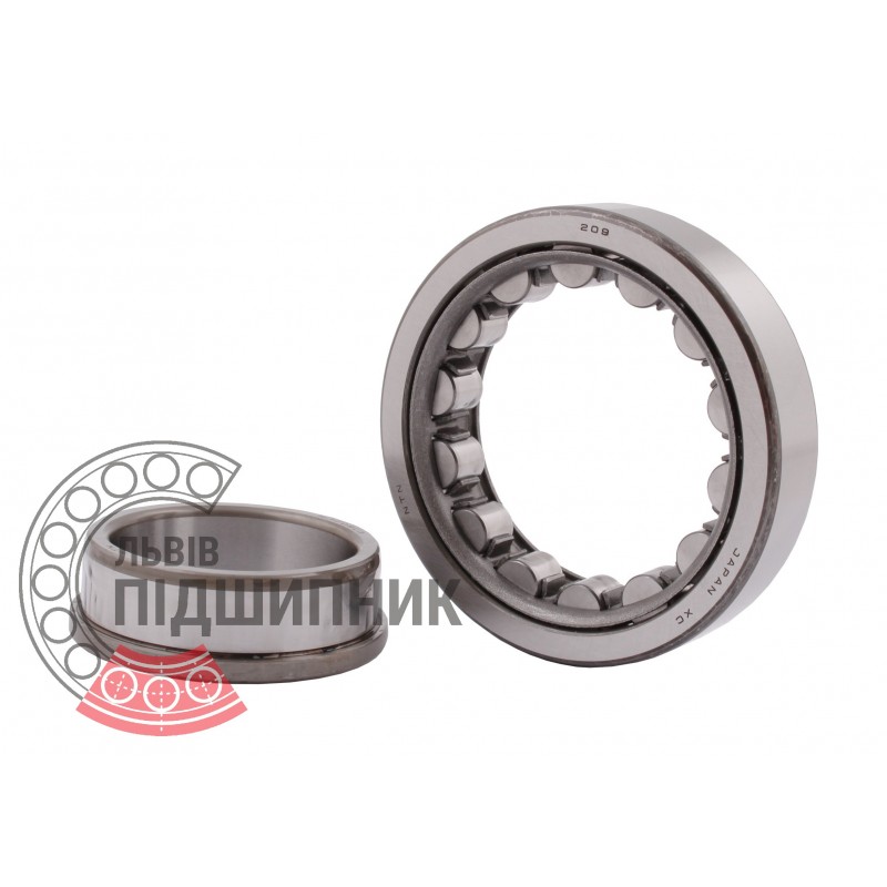 Bearing NJ209 ET2X C3 DIN 5412-1 [NTN] Cylindrical roller bearing