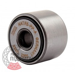 NATR 5-PP-A [INA] Yoke type track roller
