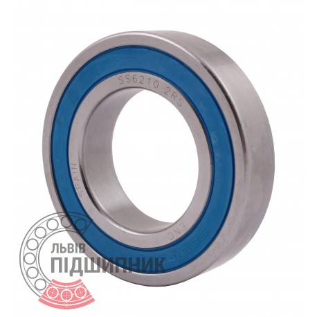 6210 2RS ENC INOX [BRL] Deep groove ball bearing - stainless steel