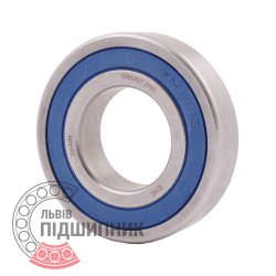 6207 2RS ENC INOX [BRL] Deep groove ball bearing - stainless steel