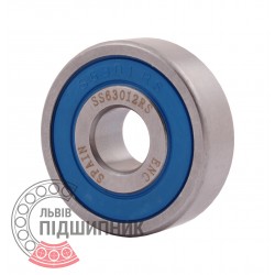 6301 2RS ENC INOX [BRL] Deep groove ball bearing - stainless steel