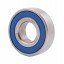 6204 2RS ENC INOX [BRL] Deep groove ball bearing - stainless steel