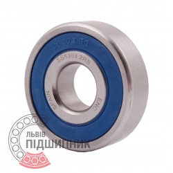 6303 2RS ENC INOX [BRL] Deep groove ball bearing - stainless steel