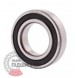 6006-2RSR-C3 [FAG Schaeffler] Deep groove sealed ball bearing