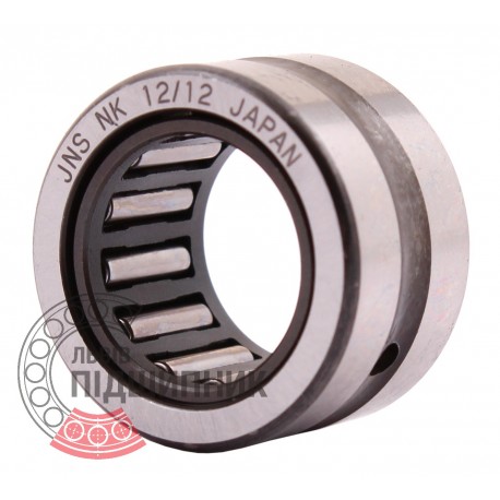 NK12/12 [JNS] Needle roller bearings without inner ring