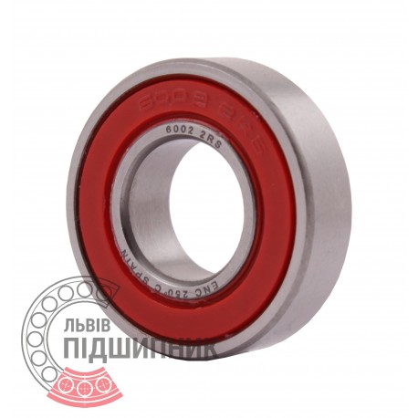 6002 2RS ENC 250°C [BRL] Deep groove ball temperature bearing
