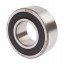 3004 2RS [INA] Double row angular contact ball bearing