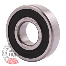6305 2RS C3 [ZVL] Deep groove sealed ball bearing