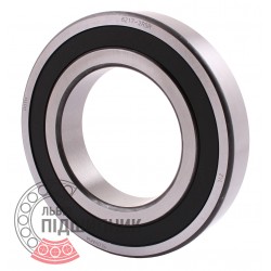 6217-2RSR [ZVL] Deep groove sealed ball bearing