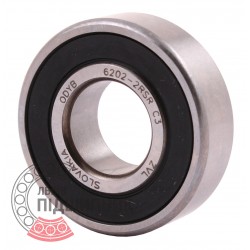 6202-2RSR C3 [ZVL] Deep groove sealed ball bearing