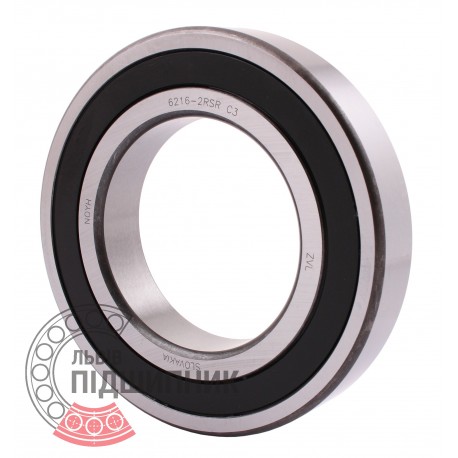 6216-2RSR [ZVL] Deep groove sealed ball bearing