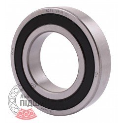 6211-2RSR-C3 [ZVL] Deep groove sealed ball bearing