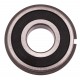 6306 2RS NR [KBC] Sealed ball bearing with snap ring groove on outer ring