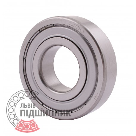 6307-2Z/C3 [SNR] Deep groove sealed ball bearing