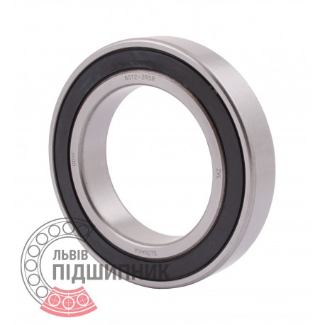 6012-2RSR-C3 [ZVL] Deep groove sealed ball bearing