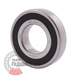 6207-2RSRC3 [ZVL] Deep groove sealed ball bearing