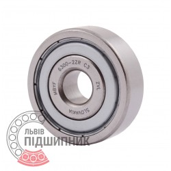6300-2ZR C3 [ZVL] Deep groove sealed ball bearing