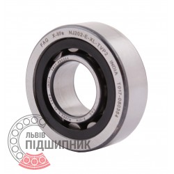 NJ202-E-XL-TVP2 [FAG Schaeffler] Cylindrical roller bearing